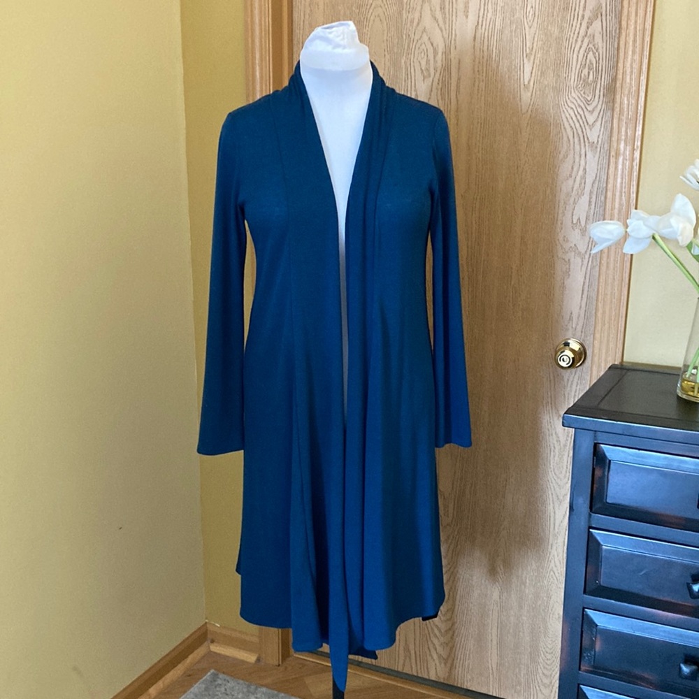 Rags & Couture duster cardigan